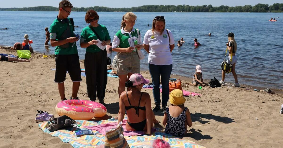 Самарский «Пляжный дозор» вышел в финал детского экологического форума Самарский проект «Пляжный дозор» вышел в финал ...