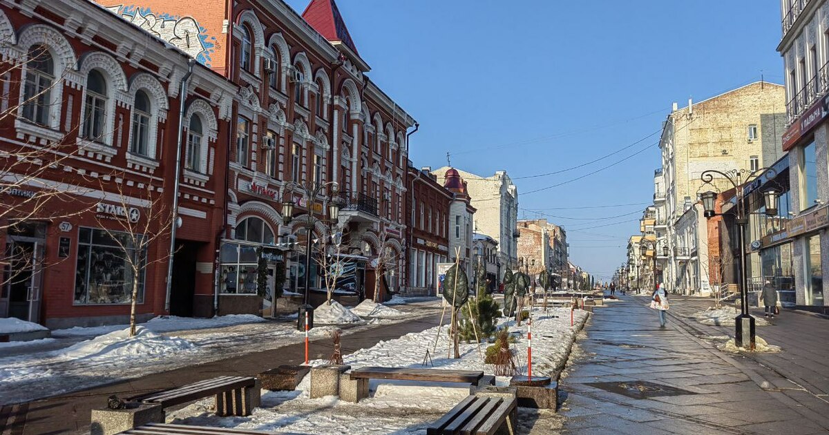 Фасады и благоустройство Ленинградской: в Самаре готовят масштабные обновления Об этом шла речь на выездном совещании