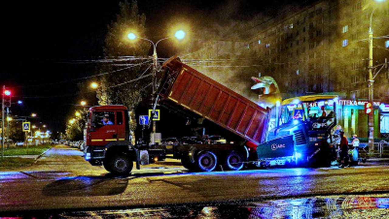 В Самаре временно ограничивается автомобильное движение на Московском шоссе На этой городской магистрали продолжаются ремон...