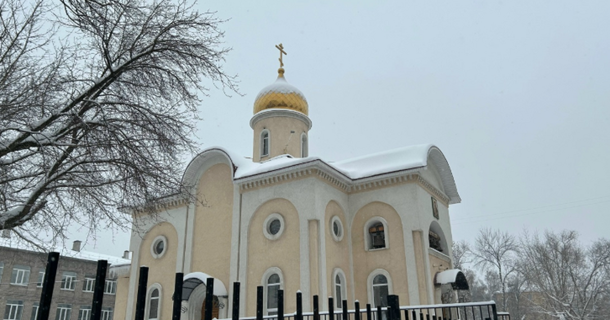 Протоиерей Максим Козлов, возглавляющий Учебный...