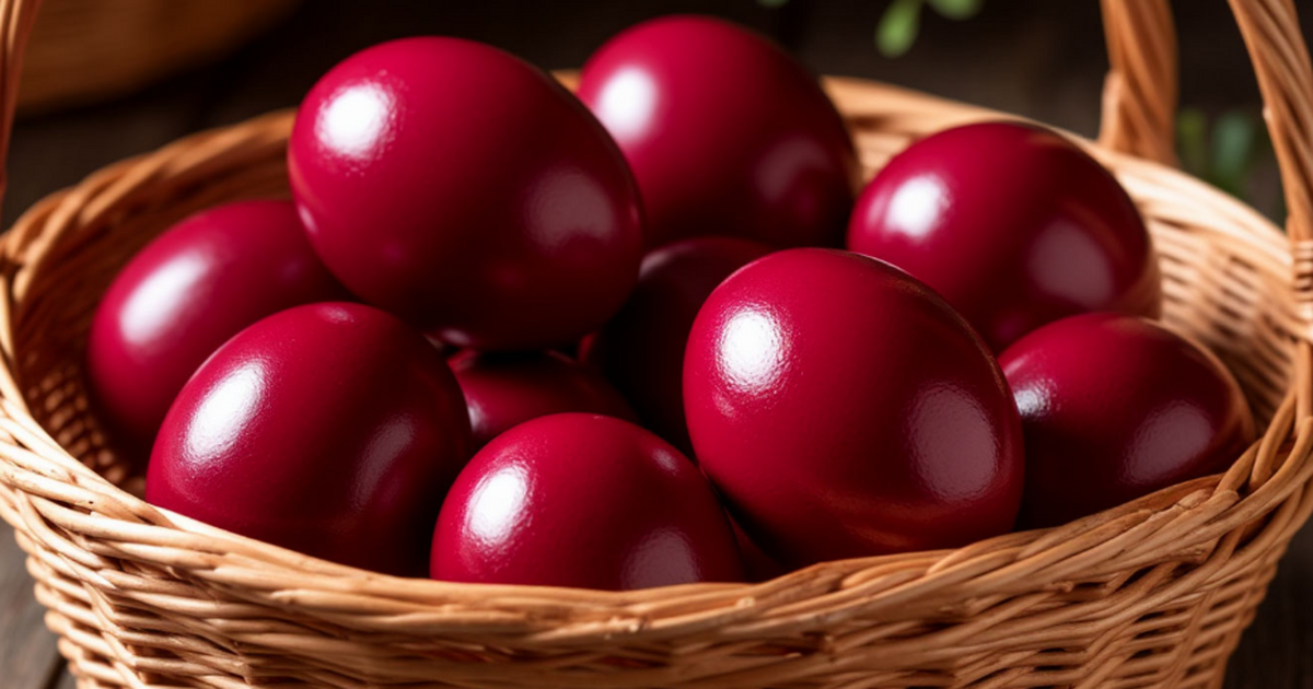 Самые модные яйца на Пасху 2026: тренд, который...