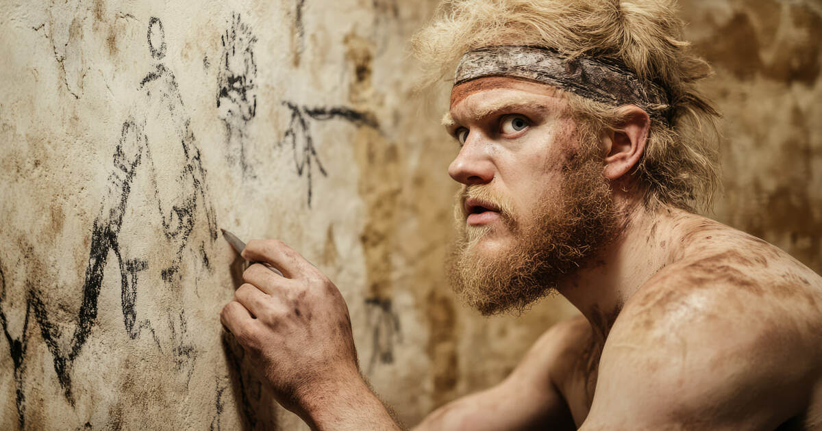 Модель: неандертальцы не вымерли, а «растворились» в Homo sapiens Группа учёных предложила гипотезу, что неандерт...