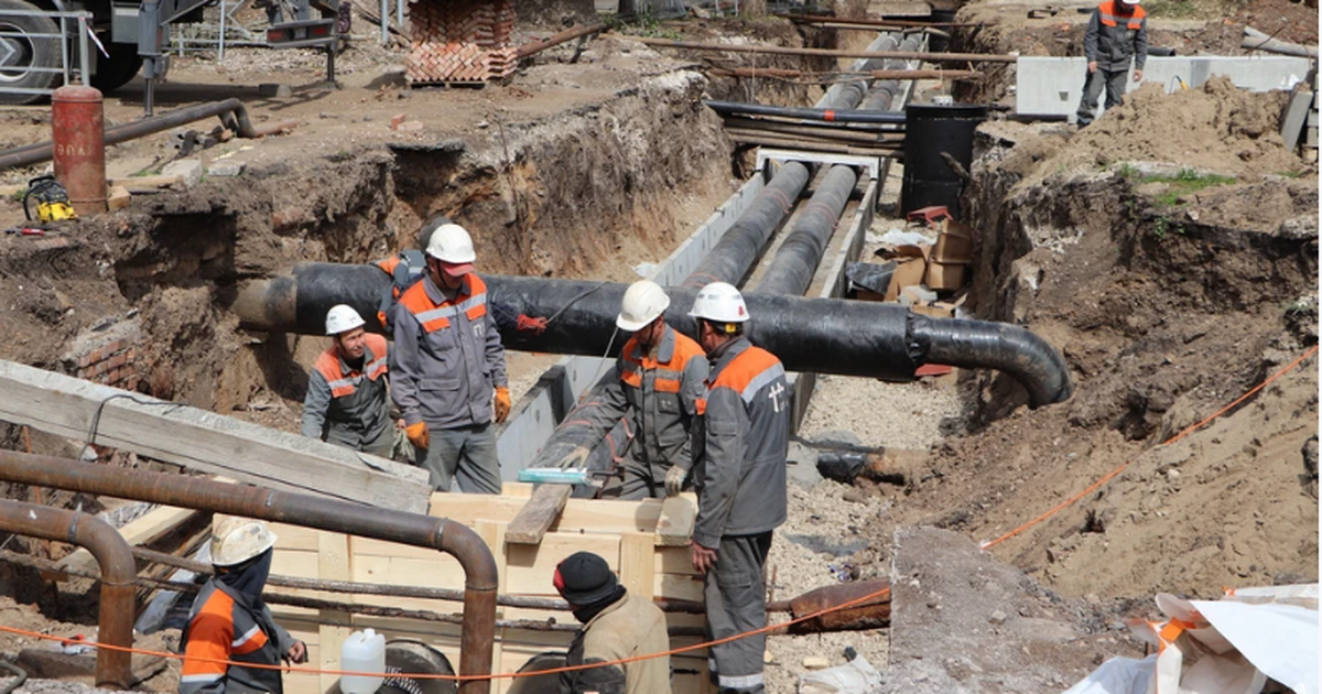 В Самаре в 2026 году реконструируют более 15 км теплосетей Об этом сообщил директор самарского филиала «Т ...