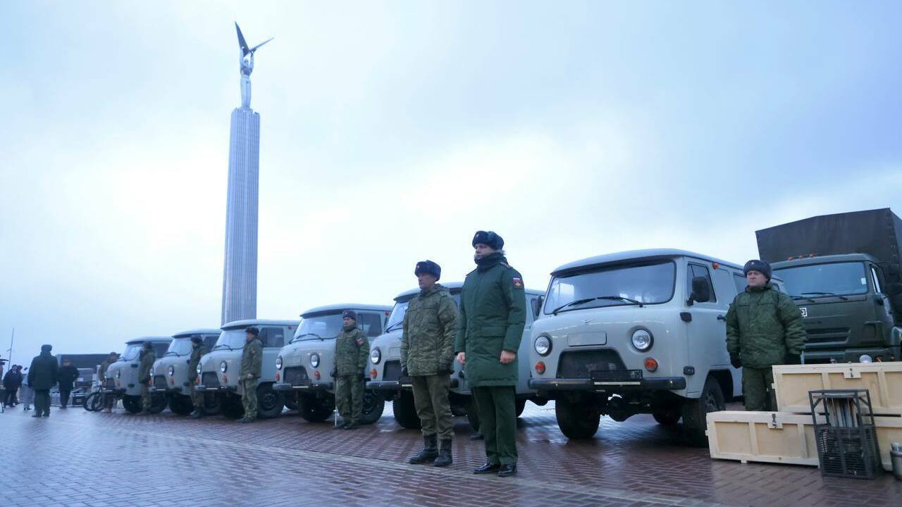 Церемония отправки груза состоялась 16 ноября в...