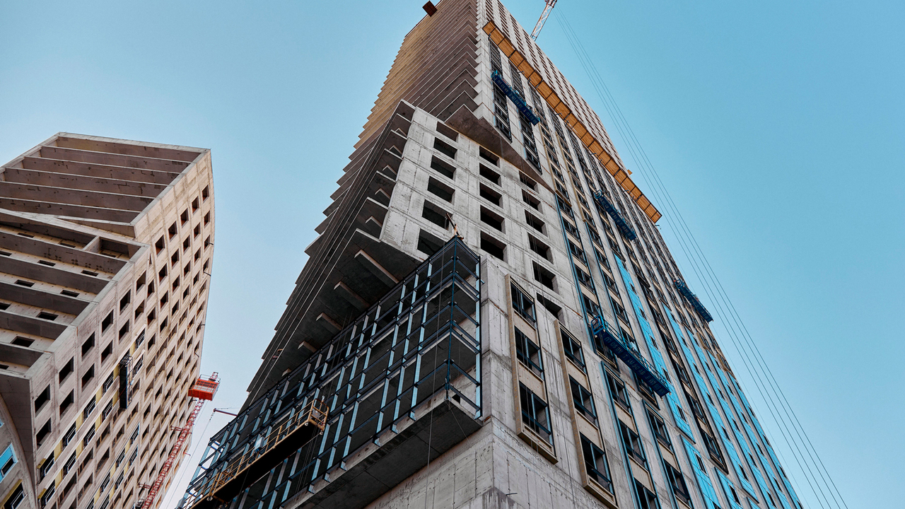В «Баланс Towers» показали стройку и дефицитные квартиры ТОП-5 самых востребованных квартир в жилом комп...