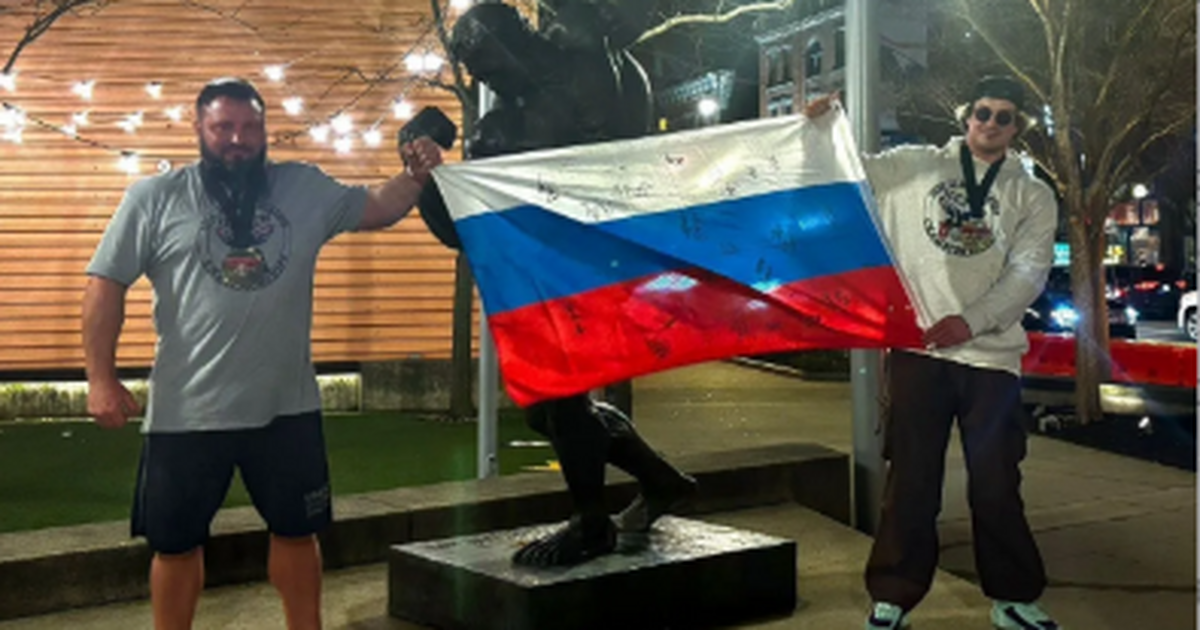 Тольяттинец Иван Кривых победил на турнире Arnold Sports Festival в США Иван также установил мировой рекорд