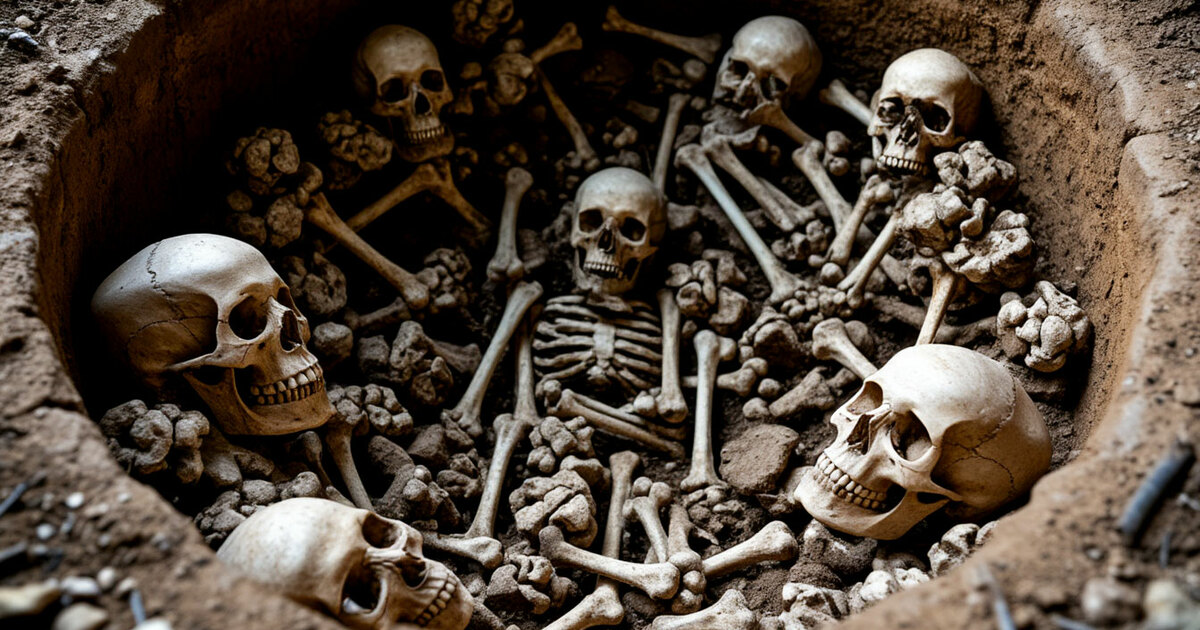 Учёные выяснили, что найденные в колодце Ричмон...