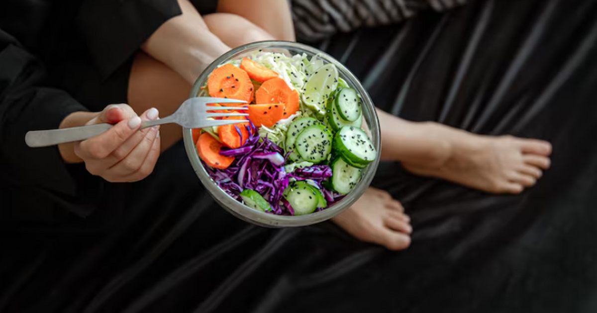 Длительное снижение калорийности рациона пример...