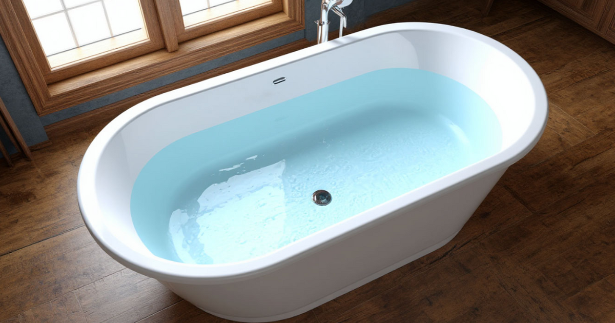 Пол стакана на стенки — и ванна белее первого снега: ни налета, ни ржавчины — светится в темноте Как быстро очистить утюг от нагара зубной пасто...