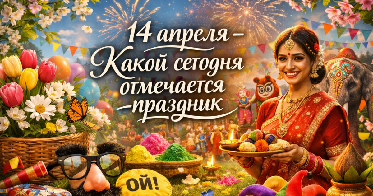 14 апреля 2025: какие праздники отмечают сегодня — вы удивитесь 14 апреля: праздник, который соединяет веру, см...