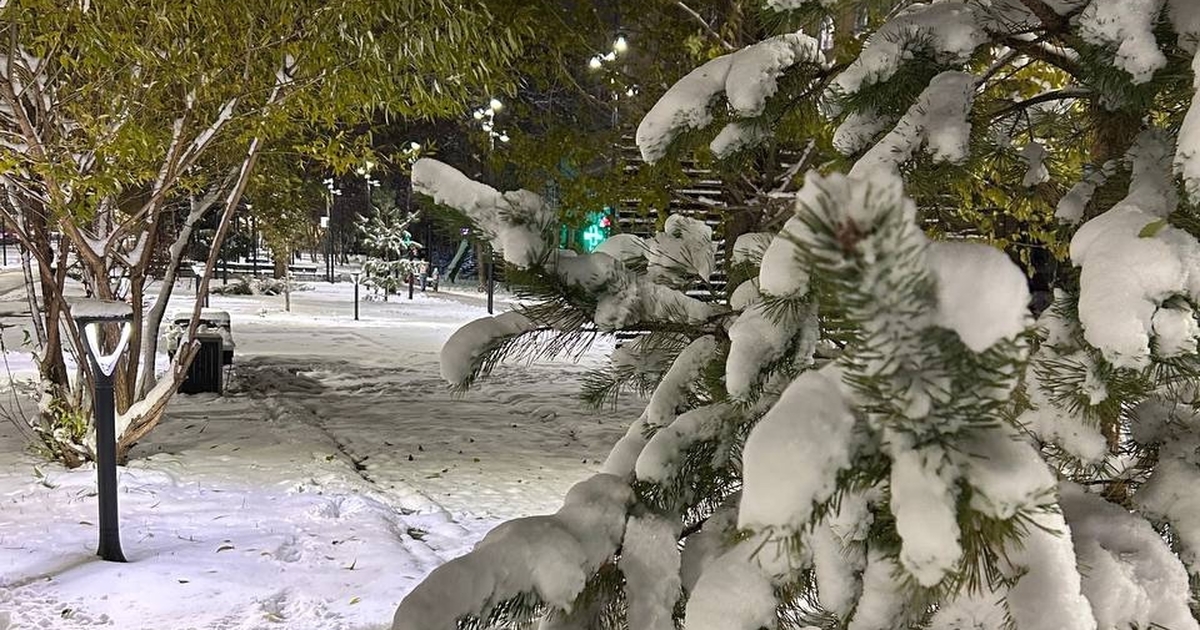Самара и область: снег, гололёд и резкие ветра ...