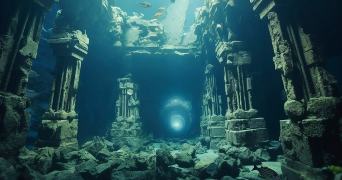 Учёные обнаружили на дне озера Атитлан затопленное поселение древних майя Археологи нашли под водой озера Атитлан в Гвате...