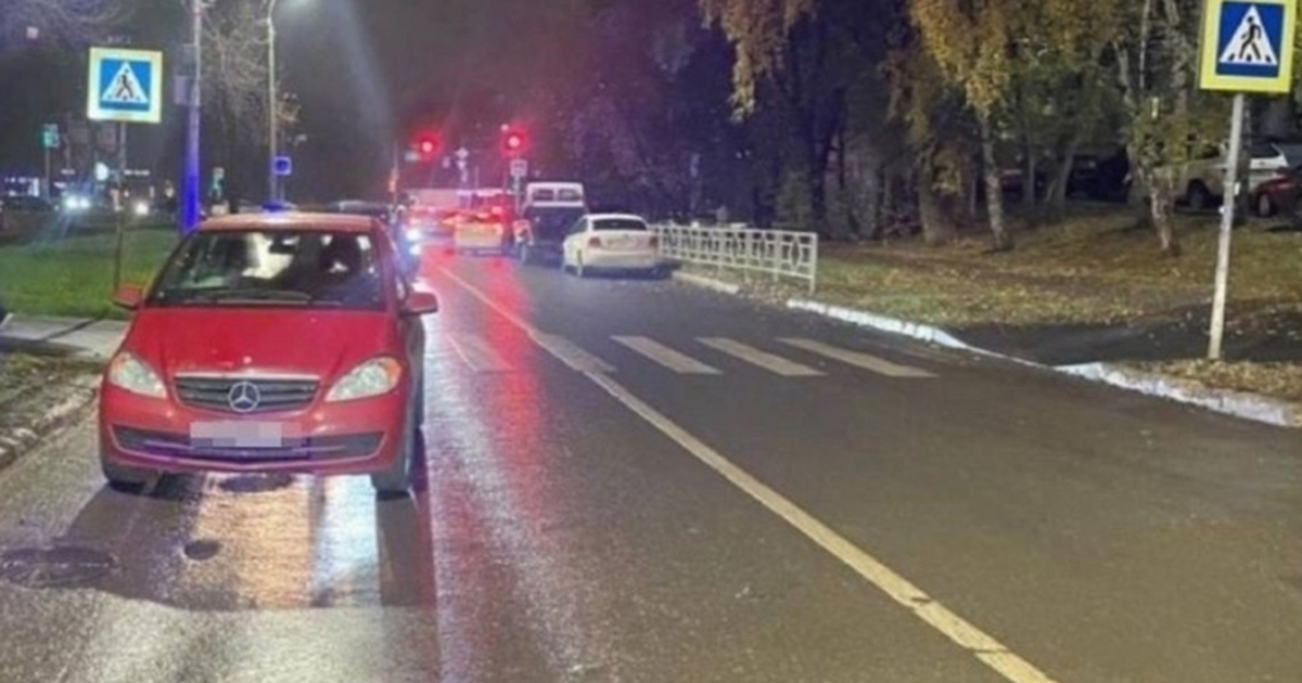 В Советском районе Самары 27 октября иномарка сбила женщину-пешехода В Советском районе Самары вечером 27 октября пр...