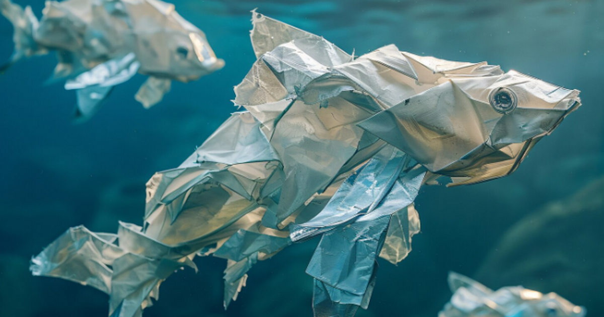 Мир давно ждёт пластик, который не превращается...