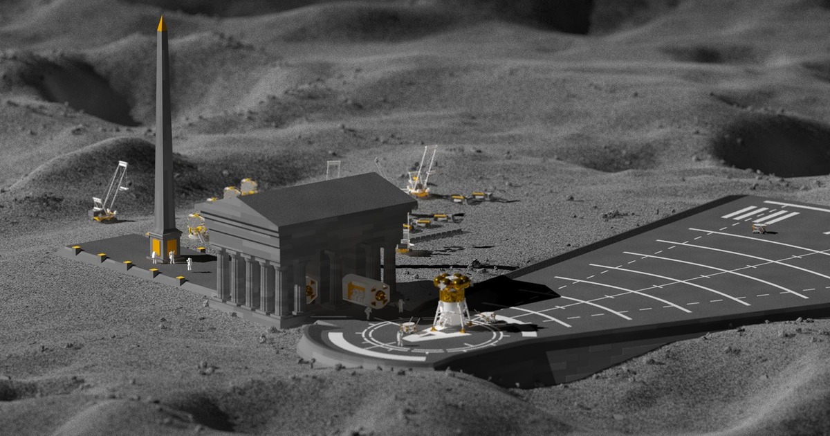 12 апреля в «ЗИМ Галерее» Самары расскажут о проекте строительства базы на Луне В галерее пройдет лекция «Неокосмизм и концепци...