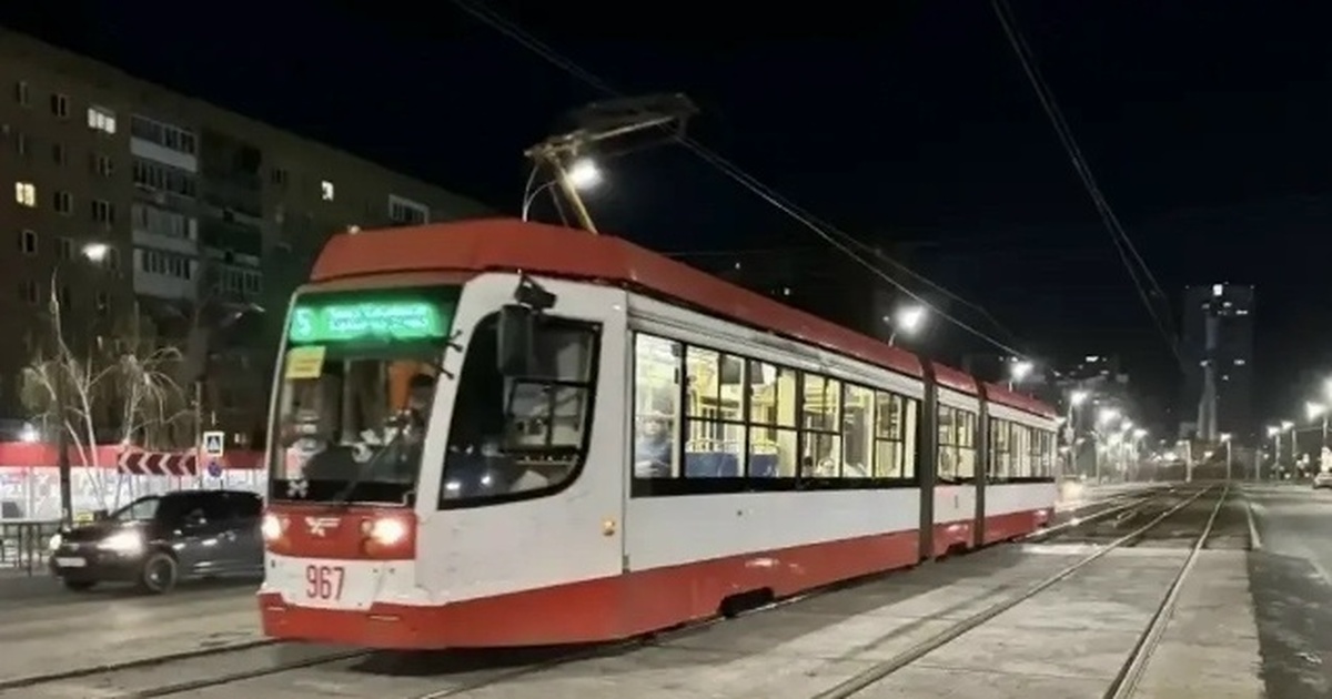 В Самаре стартует ремонт трамвайных путей на Ново-Вокзальной и Карла Маркса На время ремонта ограничат движение автотранспо...