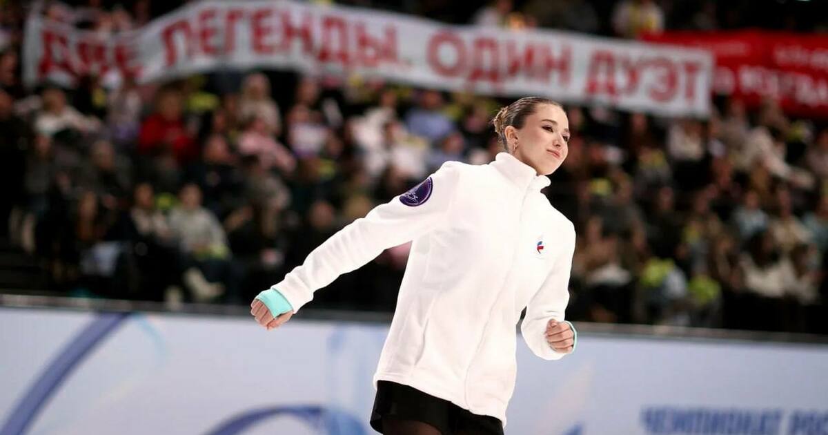 Жулин заявил, что Валиева сильно превосходит олимпийскую чемпионку Алису Лью Тренер Александр Жулин отметил, что Камила Вали...