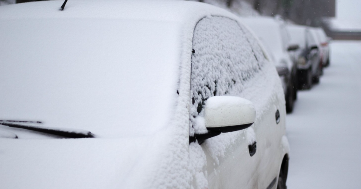 Зимой даже новые машины могут преподнести непри...
