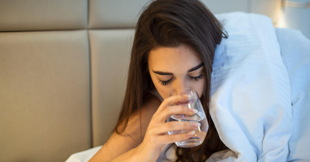 Эта ночная привычка сигнализирует о развитии диабета Ночная жажда и частое мочеиспускание могут указ...