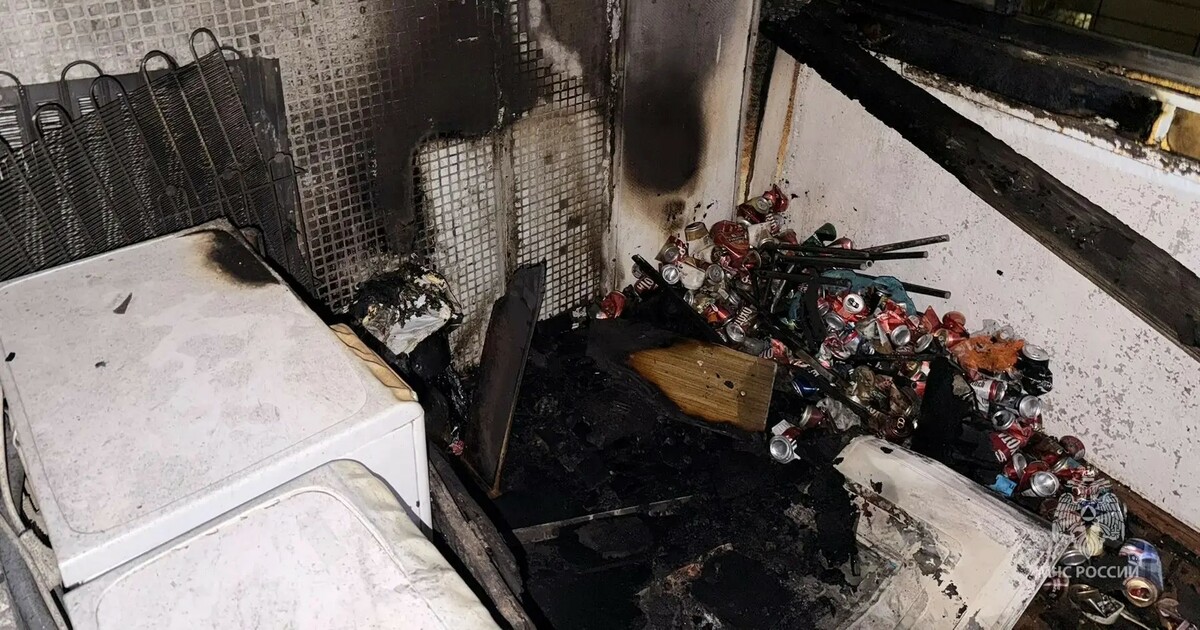 В Тольятти мужчина получил ожоги при пожаре на балконе квартиры Предварительной причиной происшествия назвали н...