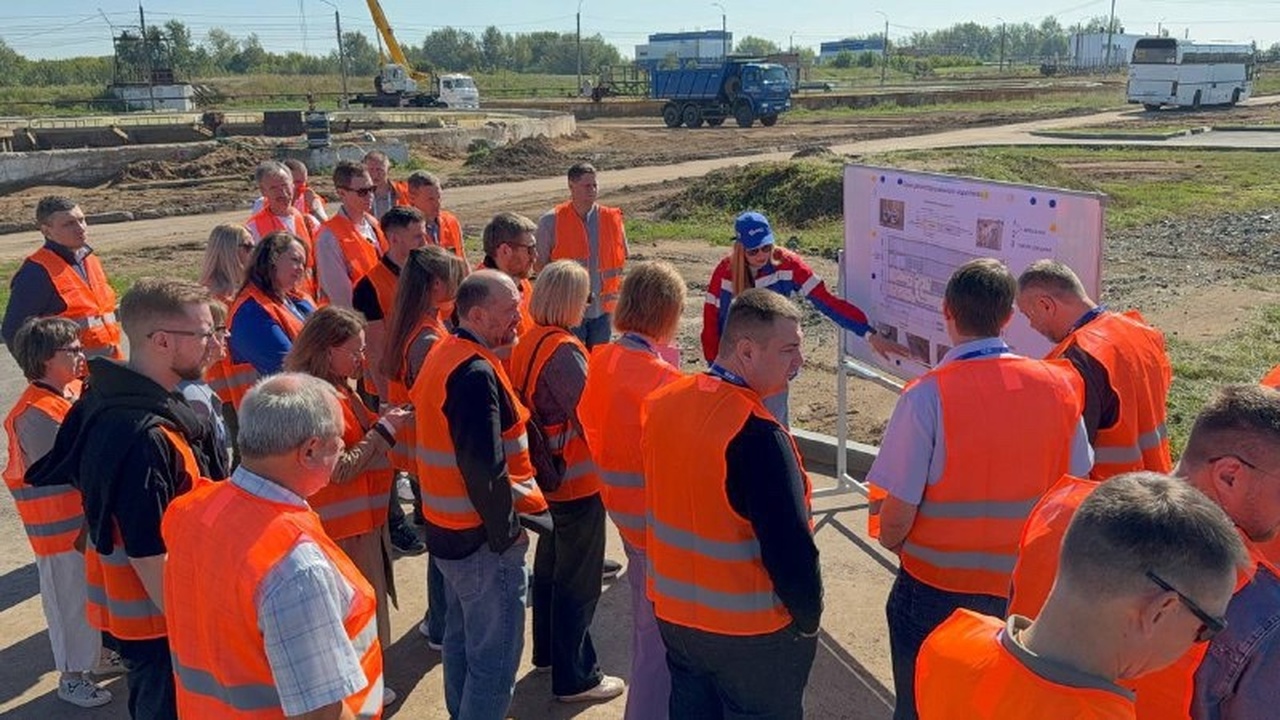 Обновленные очистные сооружения в Самаре за 4 млрд оценили на федеральном уровне В Самаре начала свою работу Российская конферен...