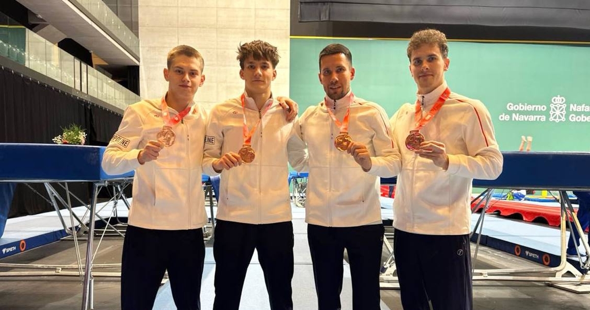 Российская команда завоевала бронзовые медали