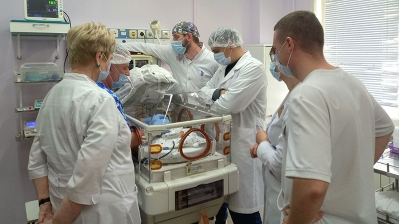 Самарские медики спасли малыша с редкой патологией, она бывает 1 раз из 200 000 Речь идет о тяжёлой форме синдрома Адамса–Оливера