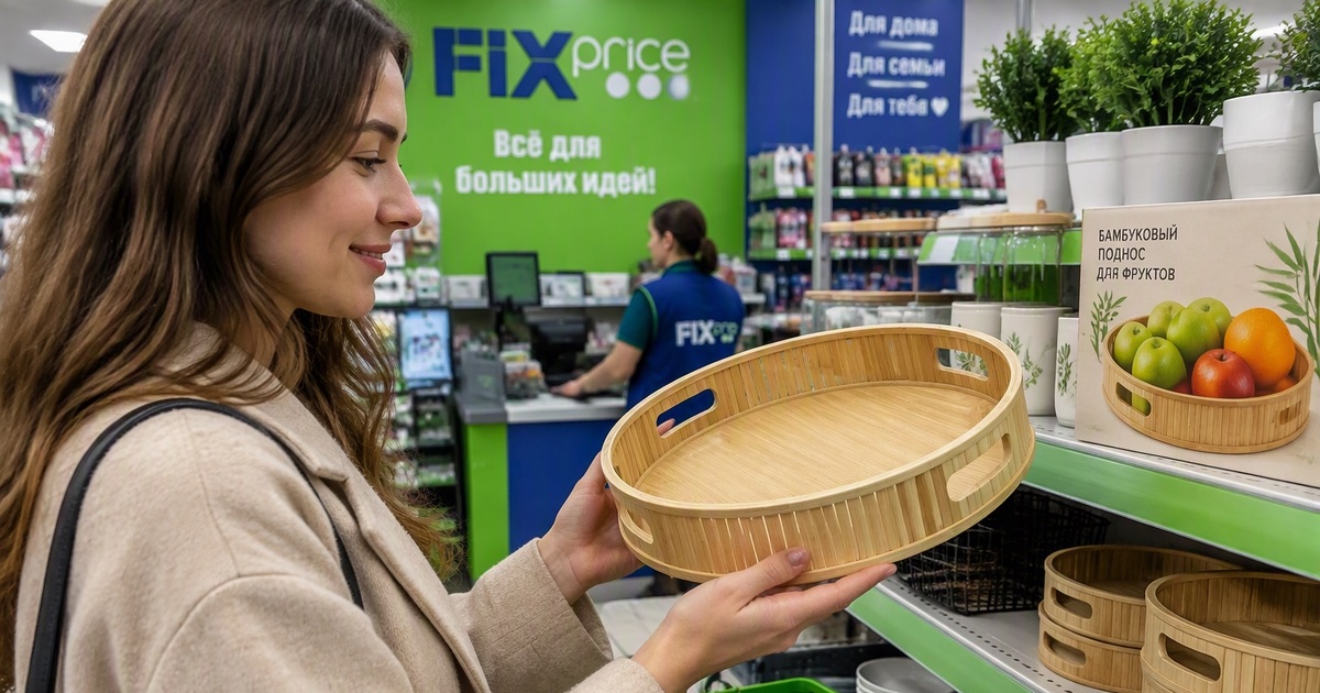 Как использовать бамбуковый поднос из Fix Price...