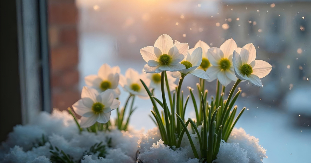 Ранняя весна без сильных морозов: прогноз погод...