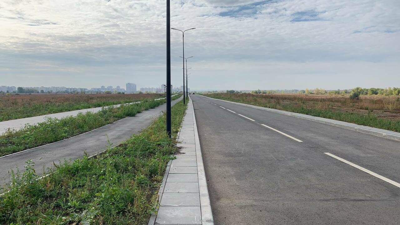 Прокуратура добилась завершения строительства автомобильной дороги в Самарской области Нарушения были устранены после вмешательства на...