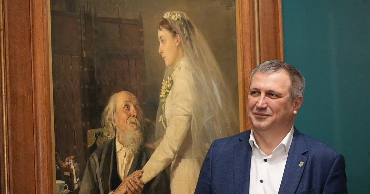 Экспозиция представляет шедевры классиков живоп...