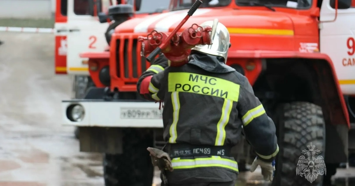 За сутки в Самарской области потушили 12 пожаров Кроме того, спасатели дважды выезжали на ликвид...
