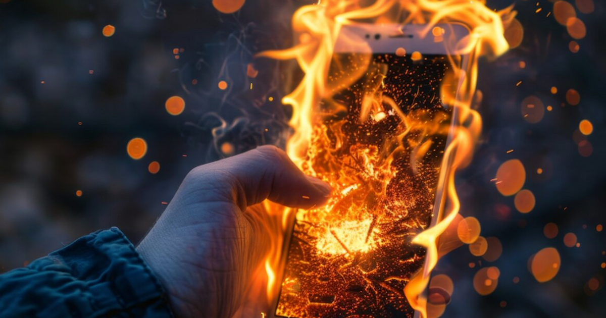 Владелец Samsung Galaxy S25+ сообщил о возгорании смартфона в руках Пользователь Cheoeuijan‑ah рассказал, что его G...