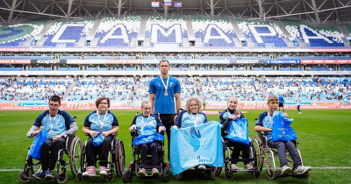 В их числе – проект «Крылья Мечты – футбол на э...