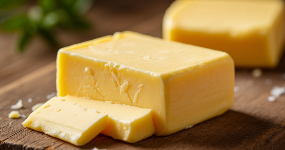Сливочное масло: как не купить подделку у витри...