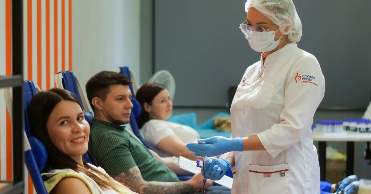 Принять участие смогут регулярные доноры и все ...