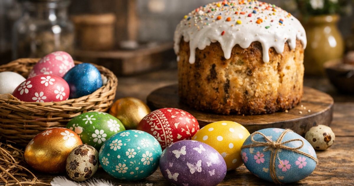 Названы дни, когда куличи получаются идеальными...