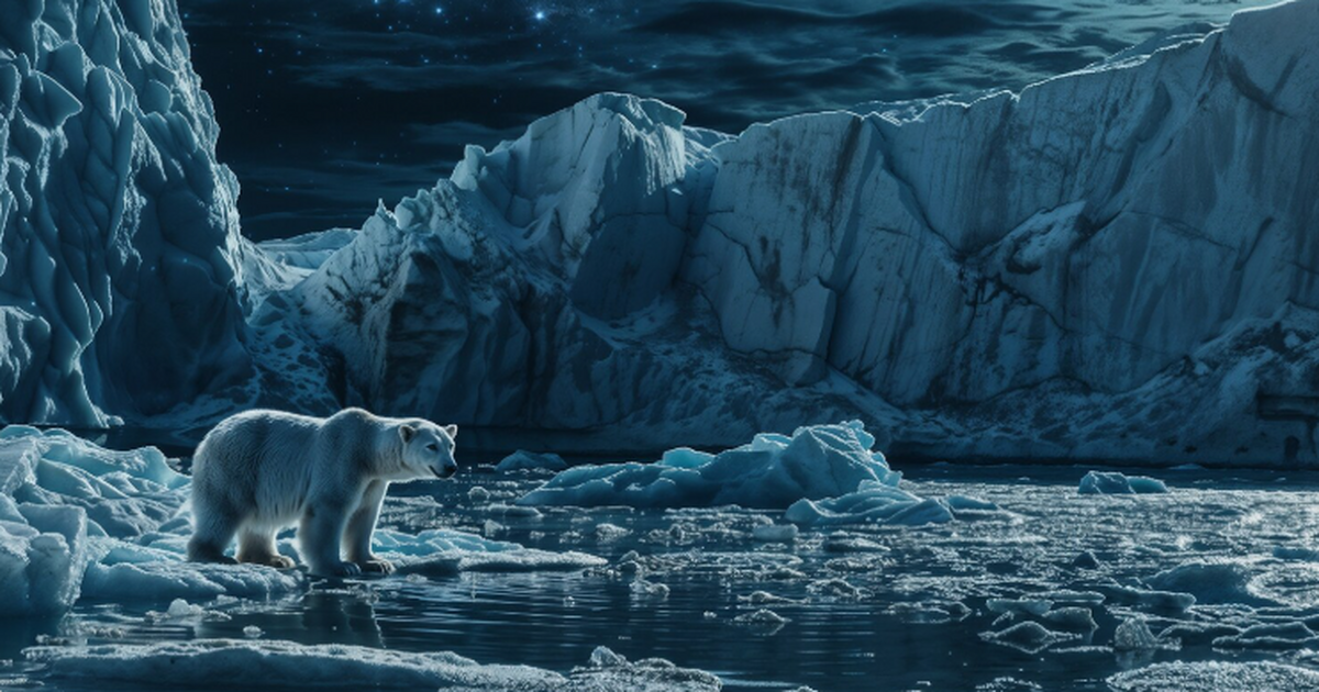 В Антарктиде открыто хранилище ледниковых керно...