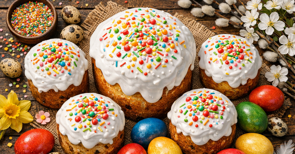 Идеальный кулич без замеса: проще, чем кажется ...