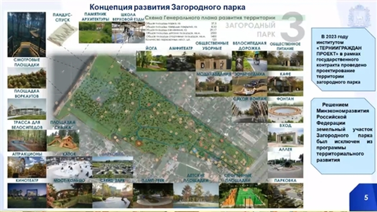 Губернатор поручил привести в порядок Загородный парк в Самаре до конца года Вячеслав Федорищев предложил сделать этот парк ...