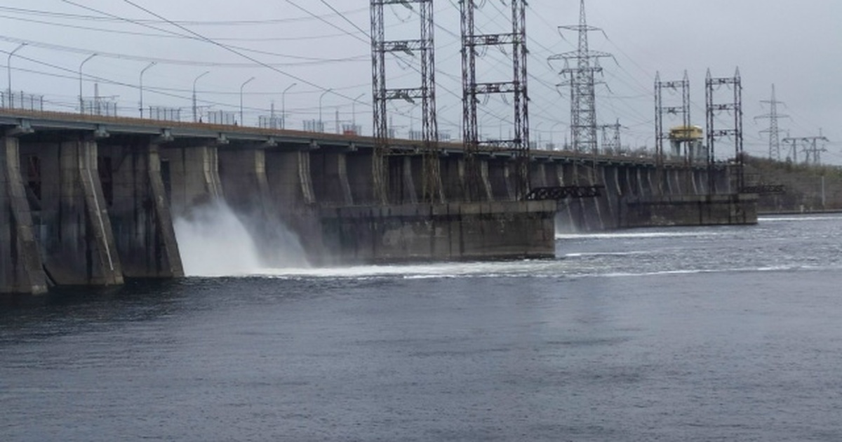 Объем пропуска воды будет постепенно увеличиват...