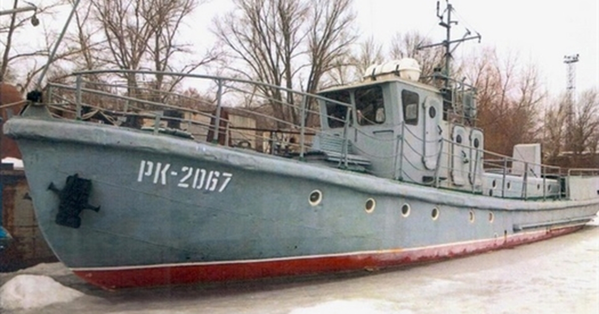 Минобороны выставило военный катер на торги в Самаре за 23,8 тыс. рублей Судно было исключено из состава ВМФ