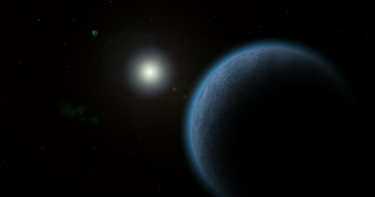 Она находится на расстоянии 10,7 световых лет