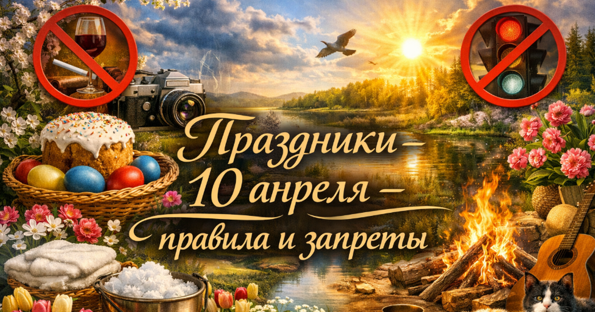Страстная пятница 2026: что это за день и какие строгие ограничения нужно соблюдать Страстная пятница 2026: что нельзя и что важно ...
