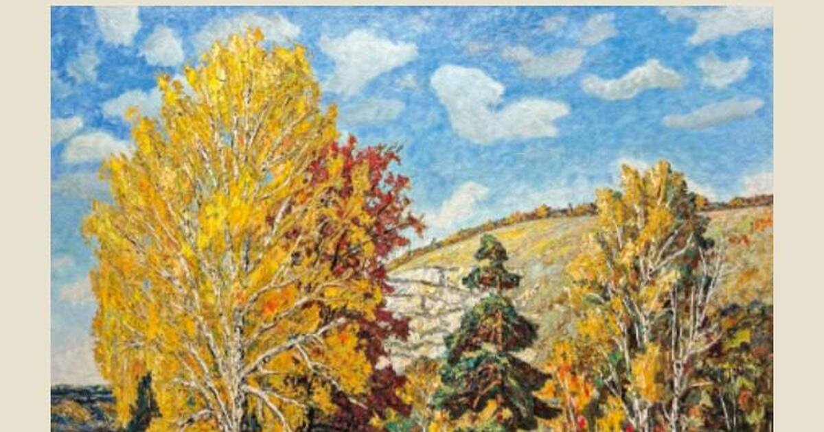 20 ноября в Самарском художественном музее откроется выставка Николая Ельцова В экспозицию вошли пейзажи и натюрморты на тему...