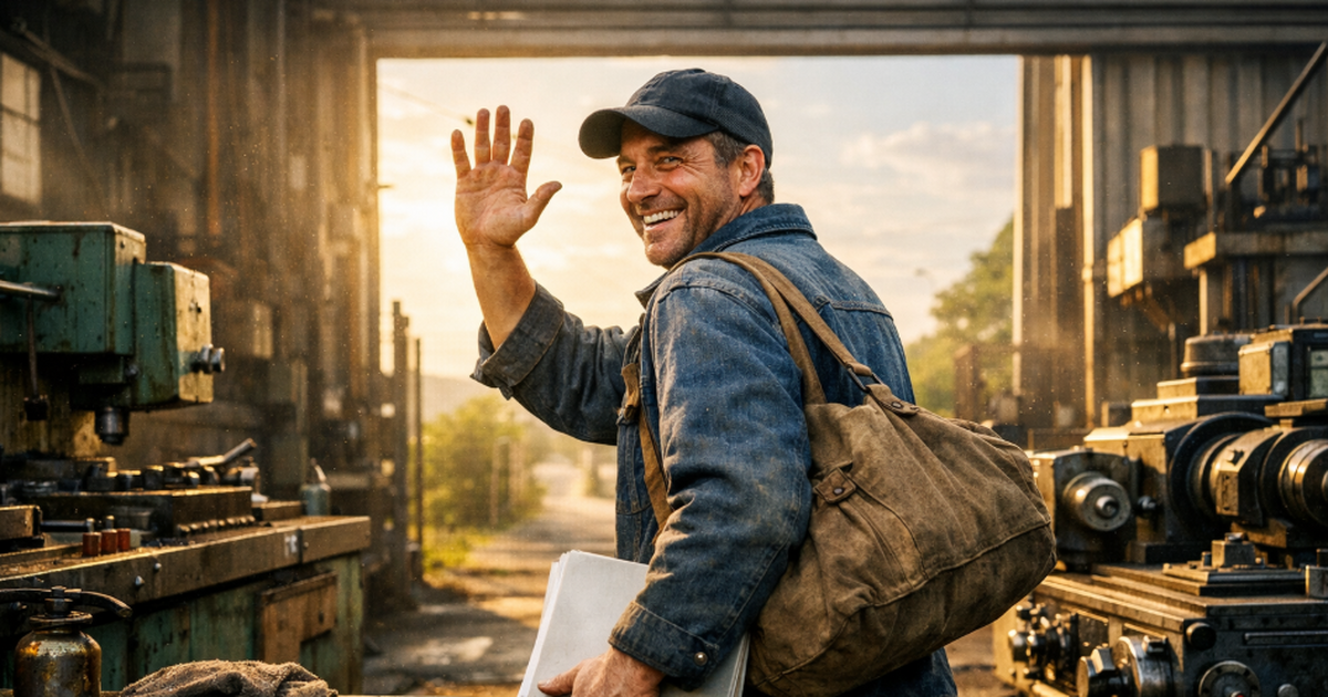 Почему даже 100 тысяч не держат людей на завода...