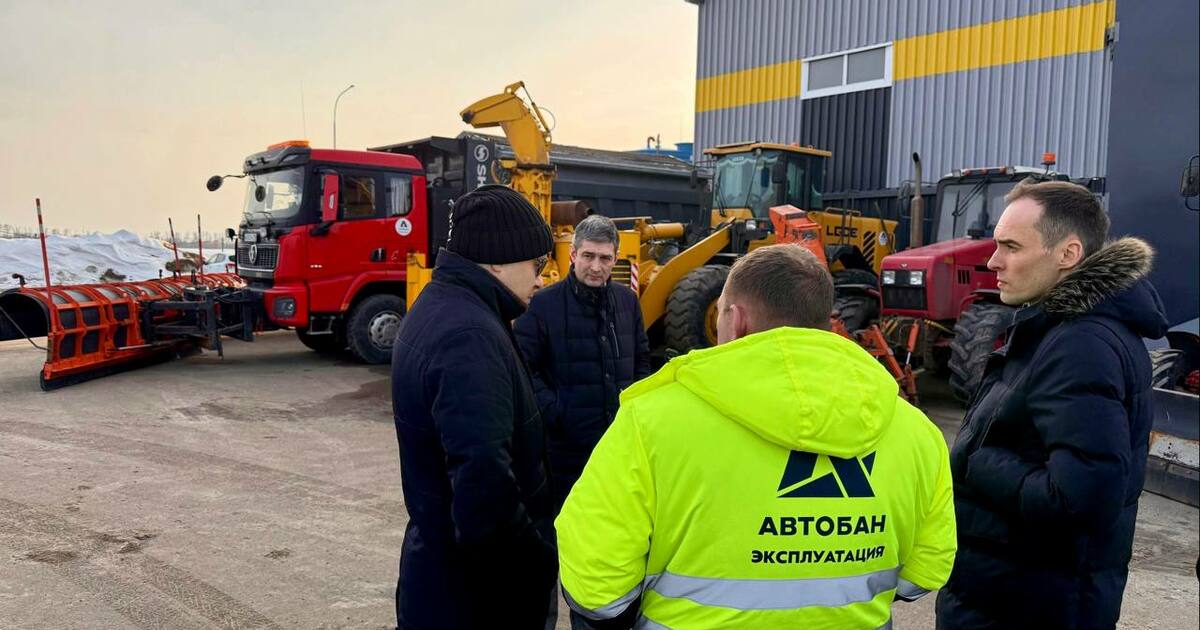 На дороге прошло выездное совещание с участием ...