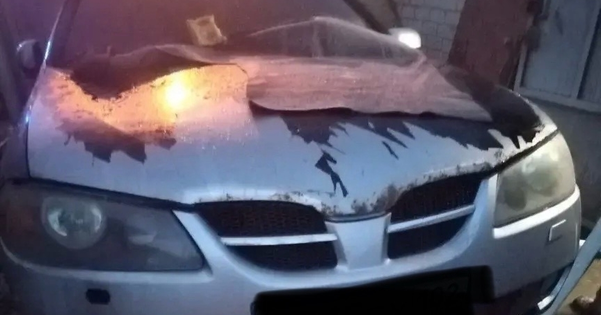 В Кинель-Черкасском районе за шесть минут потушили автомобиль В настоящее время причины возгорания устанавлив...