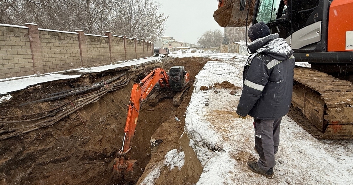 «РКС-Самара» переложили 200 метров коллектора без остановки стоков Уже завершено более половины от ремонтируемого ...
