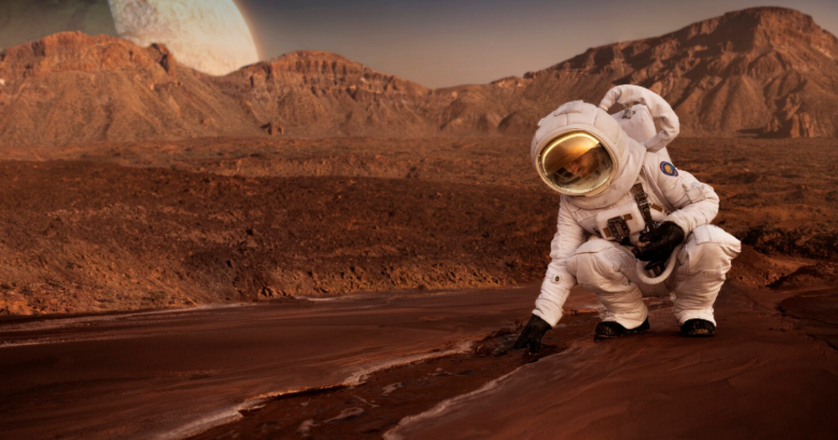 Российские учёные составили геокарту долины Nirgal на Марсе и её историю Специалисты лаборатории сравнительной планетоло...